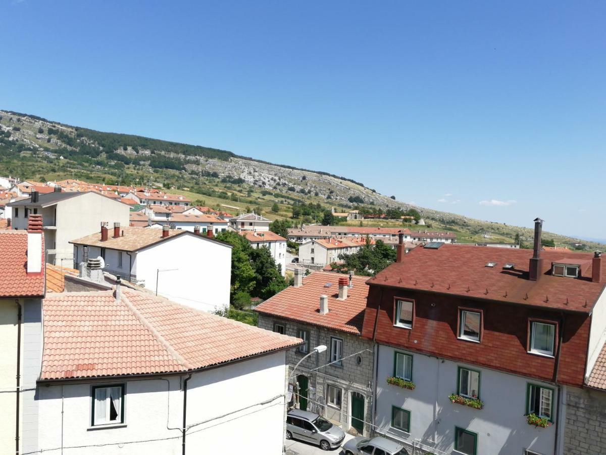 La Blu Hotel Capracotta Eksteriør billede